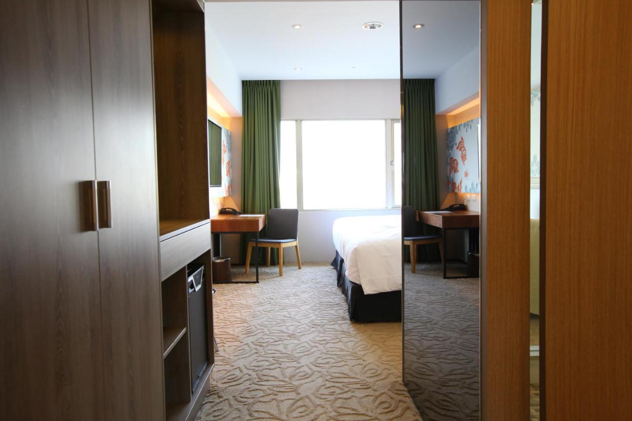 Aeris International Hotel Tchaj-čung Exteriér fotografie