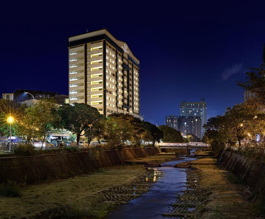 Aeris International Hotel Tchaj-čung Exteriér fotografie