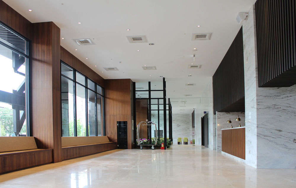 Aeris International Hotel Tchaj-čung Exteriér fotografie