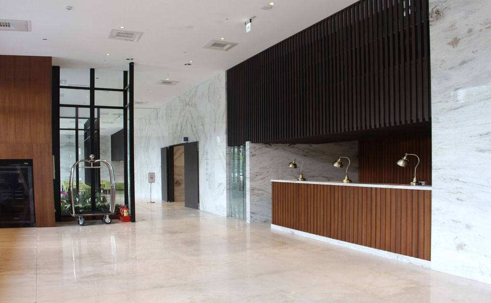 Aeris International Hotel Tchaj-čung Exteriér fotografie
