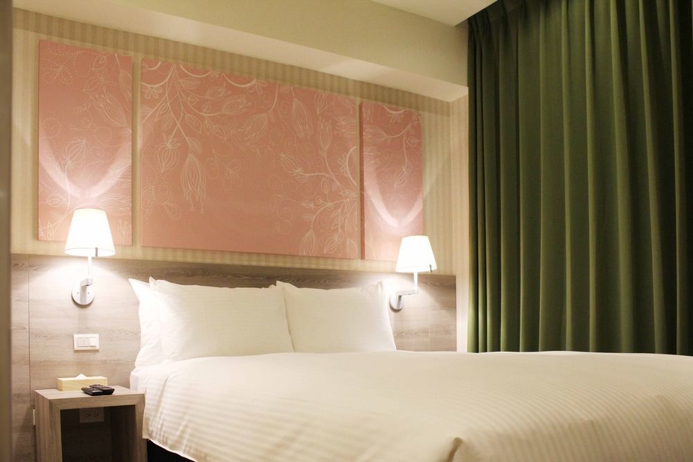 Aeris International Hotel Tchaj-čung Exteriér fotografie