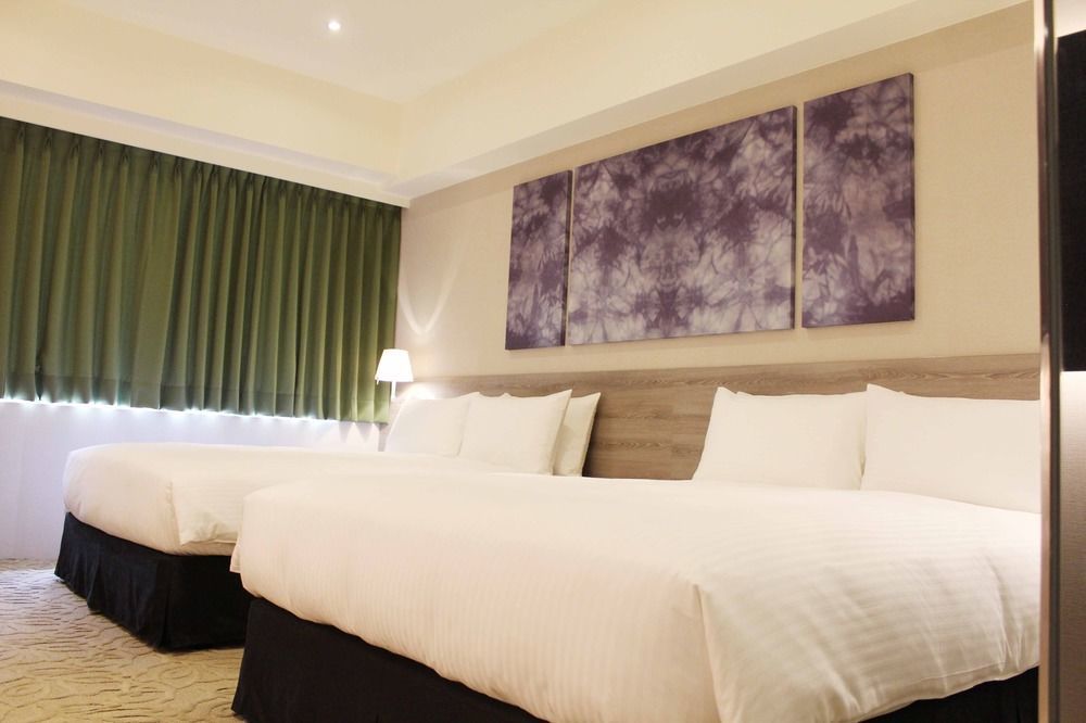 Aeris International Hotel Tchaj-čung Exteriér fotografie