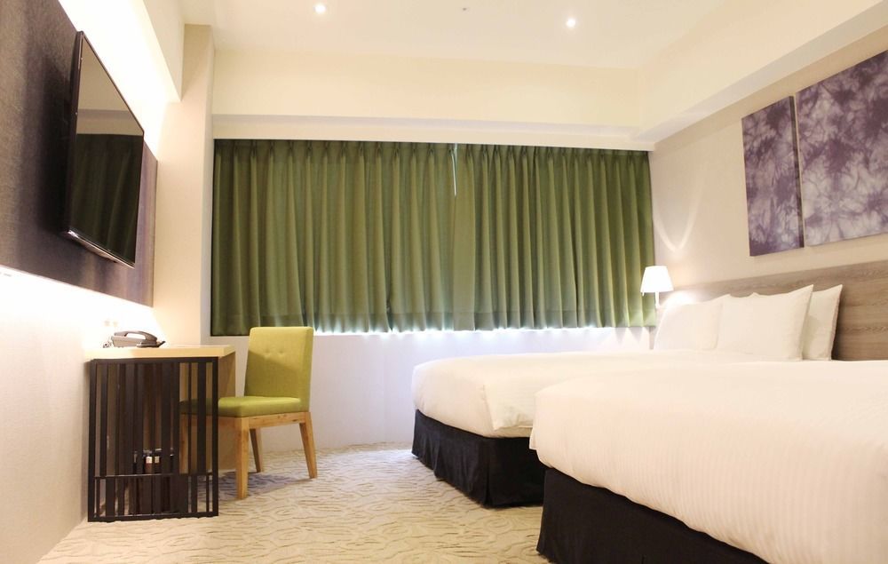 Aeris International Hotel Tchaj-čung Exteriér fotografie