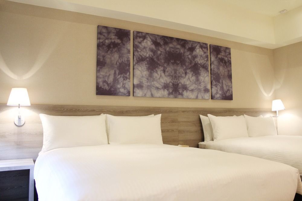 Aeris International Hotel Tchaj-čung Exteriér fotografie