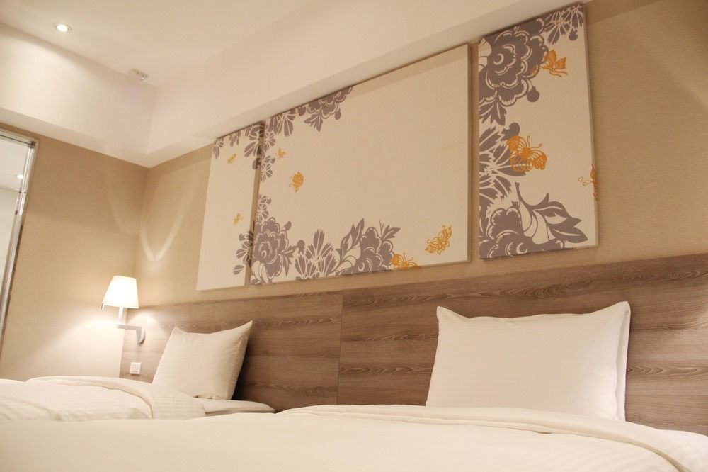Aeris International Hotel Tchaj-čung Exteriér fotografie