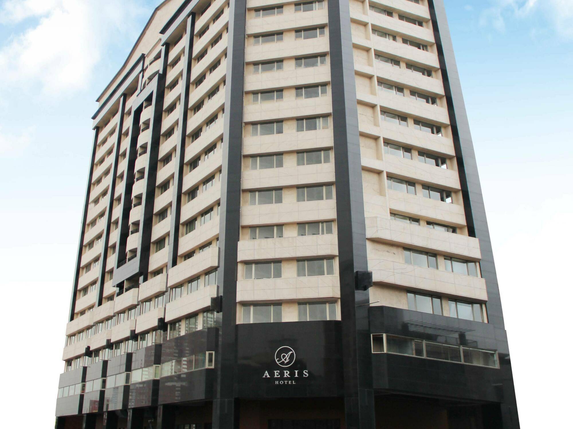 Aeris International Hotel Tchaj-čung Exteriér fotografie