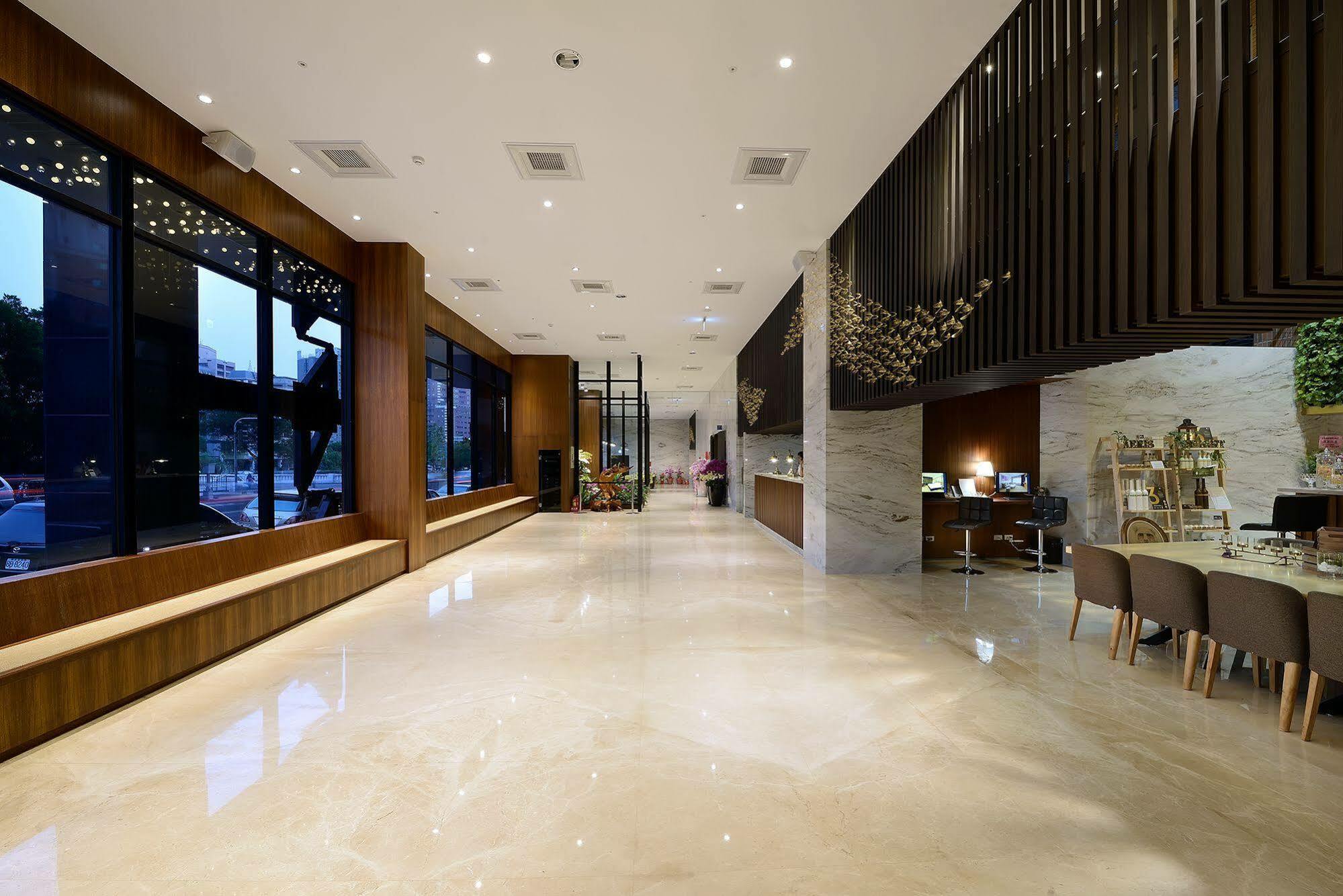 Aeris International Hotel Tchaj-čung Exteriér fotografie