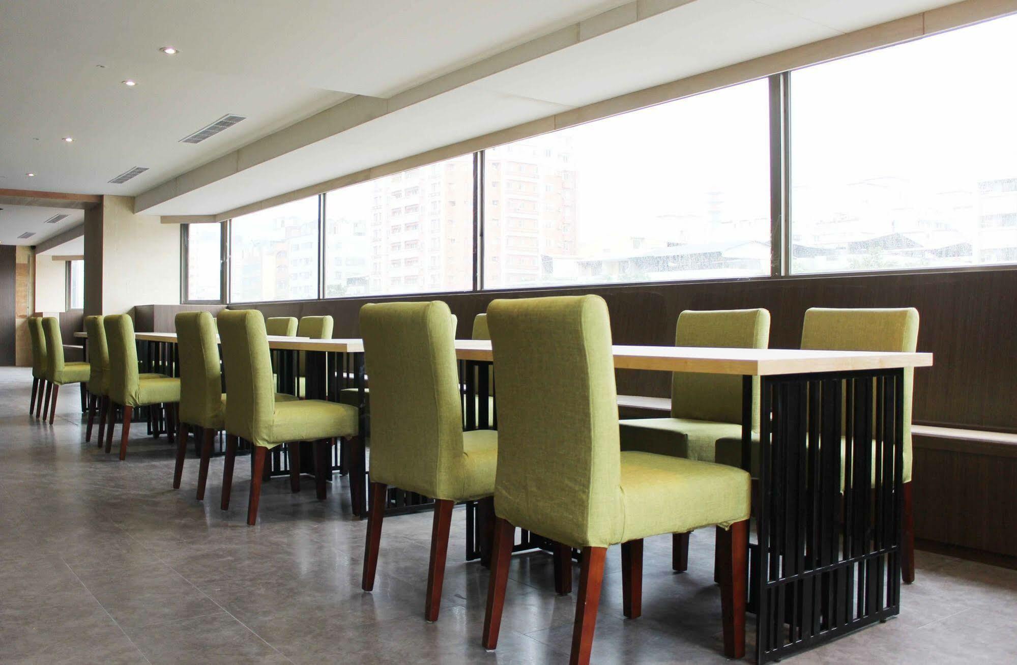 Aeris International Hotel Tchaj-čung Exteriér fotografie