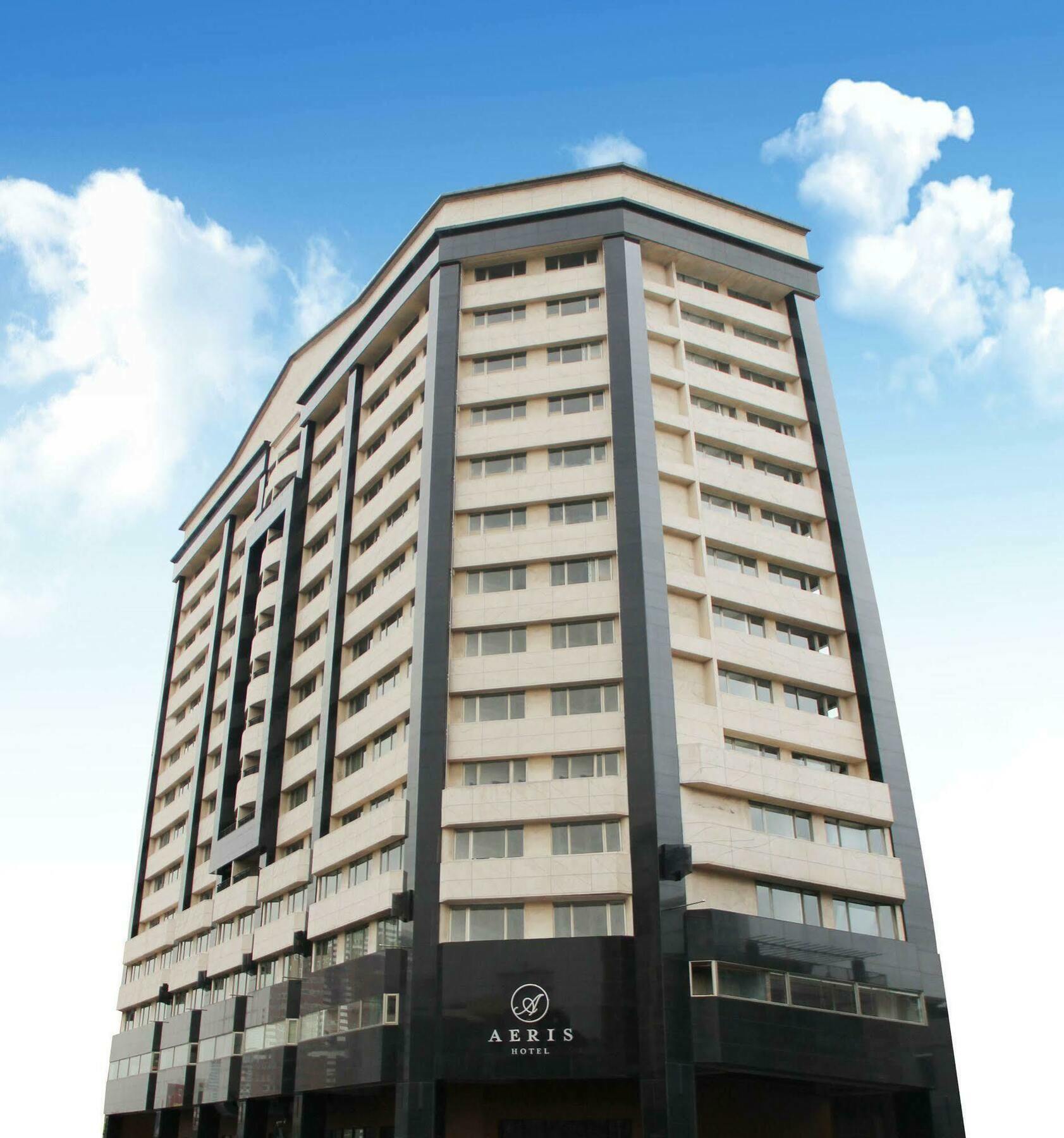 Aeris International Hotel Tchaj-čung Exteriér fotografie