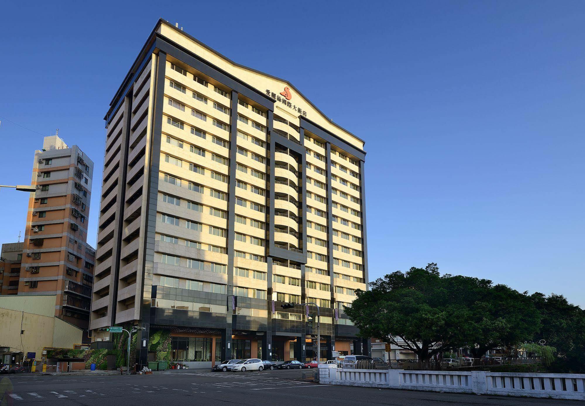 Aeris International Hotel Tchaj-čung Exteriér fotografie