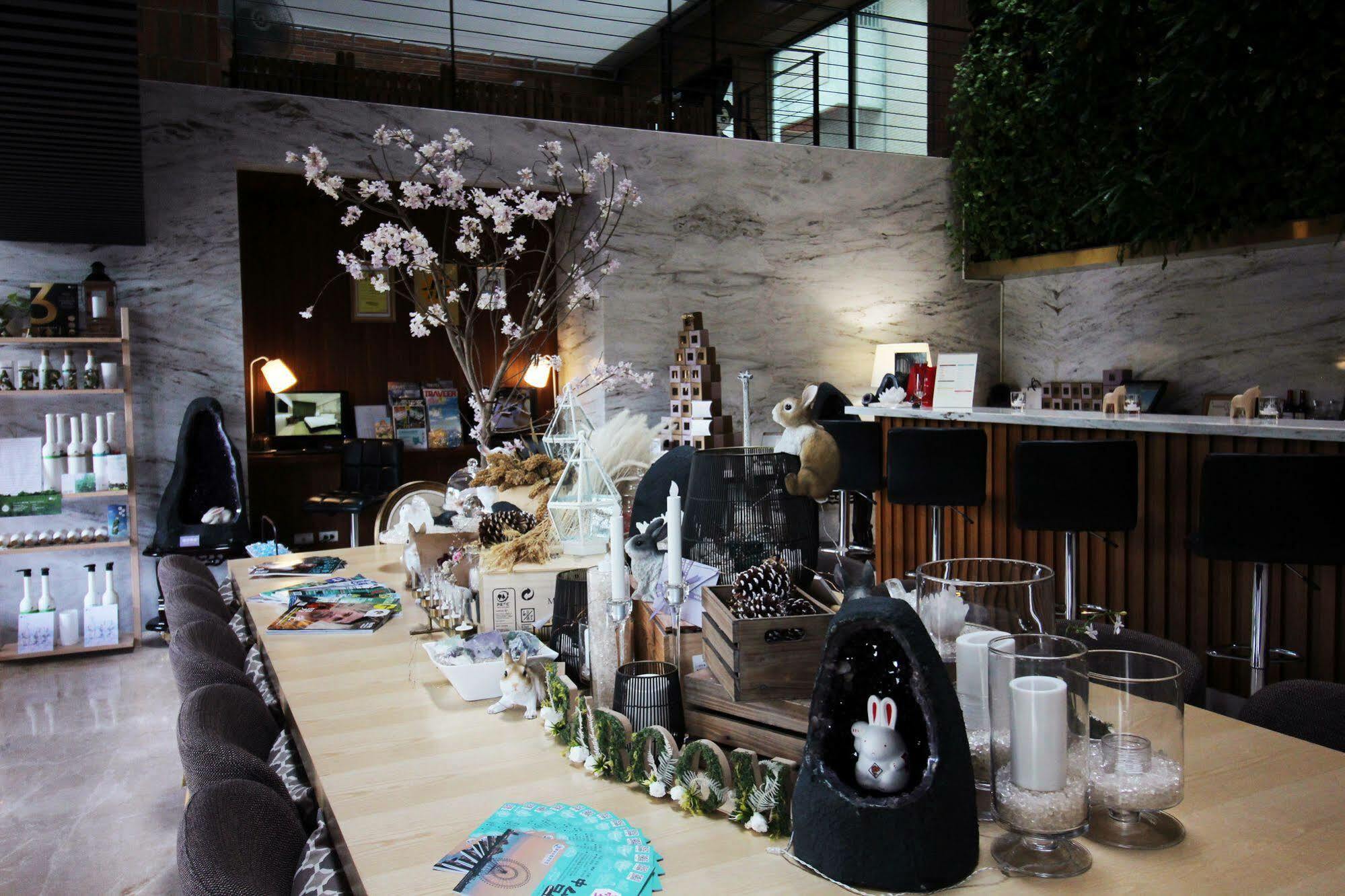 Aeris International Hotel Tchaj-čung Exteriér fotografie